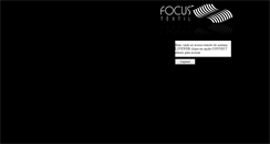 Desktop Screenshot of linx.focustextil.com.br