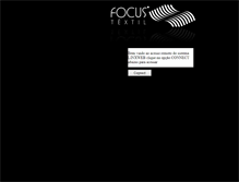 Tablet Screenshot of linx.focustextil.com.br